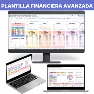 Imagen de portada para Curso online Plantilla Financiera Avanzada