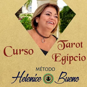 Imagem de capa para o Curso online Curso de Tarot Egípcio Helenice Bueno 