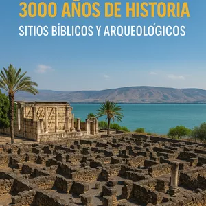 Imagen de portada para Curso online TIERRA SANTA: 3000 AÑOS DE HISTORIA - SITIOS BÍBLICOS Y ARQUEOLÓGICOS