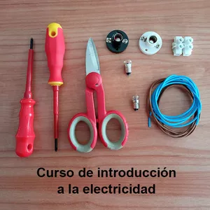 Imagen de portada para Curso online Curso de introducción a la electricidad
