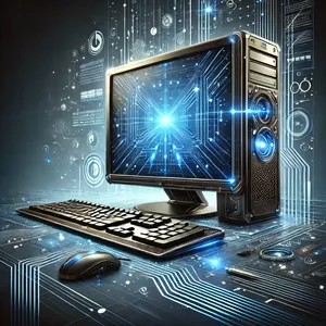 Imagem de capa para o Ebook Turbinando Seu PC: Upgrades Inteligentes e Econômicos