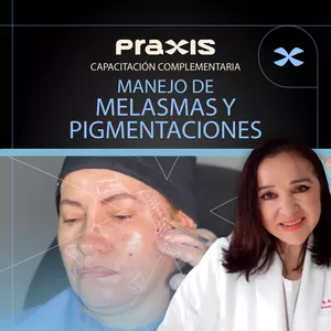 Imagen de portada para Curso online Capacitación complementaria Manejo de Melasmas y Pigmentaciones