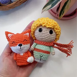 Imagem de capa para o Ebook PDF- Pequeno Príncipe e Raposinha