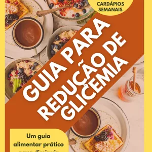 Imagem de capa para o Ebook Guia Para Redução de Glicemia