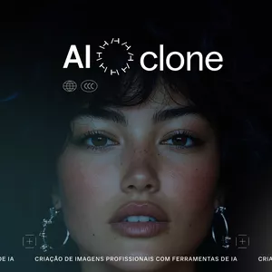 Imagem de capa para o Curso online AI Clone