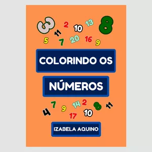 Imagem de capa para o Ebook Colorindo os números