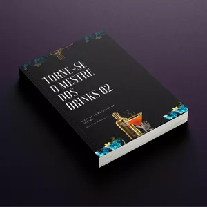 Imagem de capa para o Ebook MESTRE DOS DRINKS 