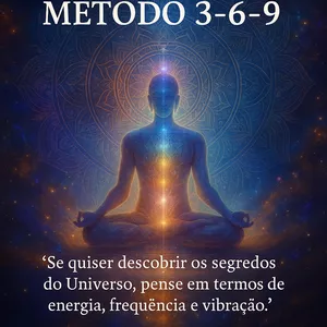 Imagem de capa para o Ebook O Método 3-6-9: A Chave do Universo segundo Tesla