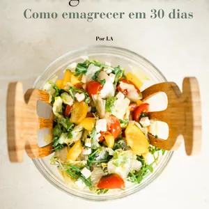 Imagem de capa para o Ebook A Regra de Ouro para Emagrecer em 30 dias