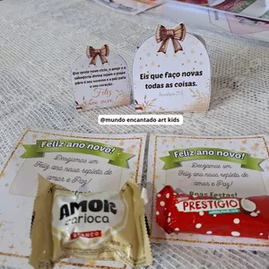 Imagem de capa para o Ebook Lembrancinha Feliz Ano Novo! 🎉