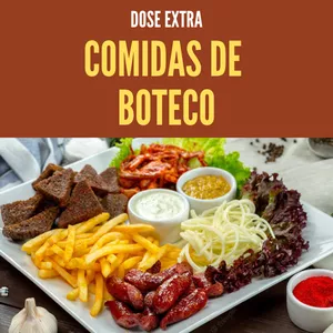 Imagem do curso Dose Extra - Comidas de Boteco