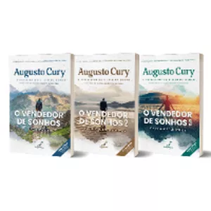 Imagem de capa para o Ebook TRILOGIA O Vendedor de Sonhos | NOVA EDIÇÃO - 9786584661370
