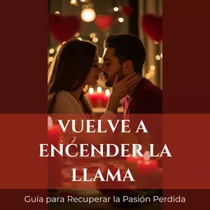 Imagen de portada para Curso online Añade: Vuelve a Encender la  Llama - Guía para Recuperar la Pasión Perdida