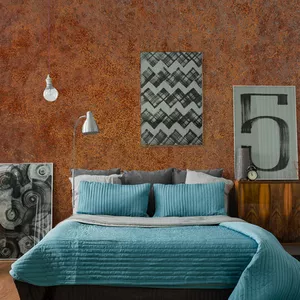 Imagem de capa para o Ebook Curso Completo como fazer textura enferrujada com ferro Aço corten