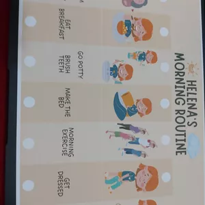 Cover image for Ebook Rotina da Manhã da Helena