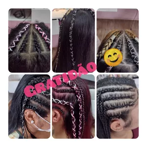 Imagem de capa para o Curso online Curso de trança nagô 