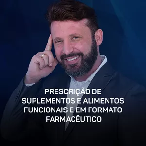 Imagem de Curso - Prescrição de Suplementos e Alimentos Funcionais e em Formato Farmacêutico criado por ICTQ na hotmart