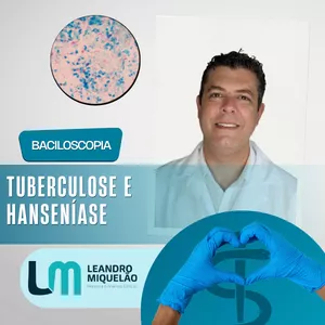 Imagem de capa para o Curso online Dificuldades em Baciloscopia da Tuberculose e Hansen? Nesse curso você domina a leitura de lâminas de forma eficiente e prática.  
