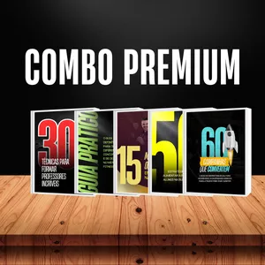 Imagem de capa para o Ebook Combo Premium: Estratégias para Atrair, Vender e Reter o ano todo.