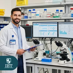 Imagem do curso Pós-graduação em Gestão de Serviços Laboratoriais