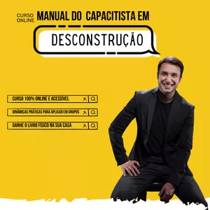 Imagem do curso Manual do capacitista em desconstrução