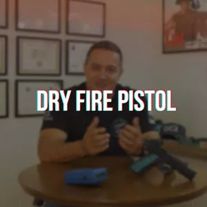 Imagem de capa para o Curso online DRY FIRE PISTOL