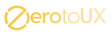 Zero to UX logo