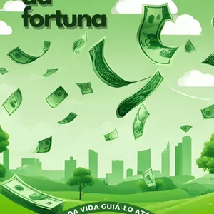Imagem de capa para o Ebook O vento da fortuna: Como alcançar a sua liberdade financeira 