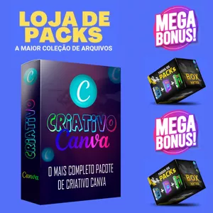 Imagem de capa para o Ebook ### Mega Pack: 12.000 Posts Prontos 100% Editáveis + Bônus