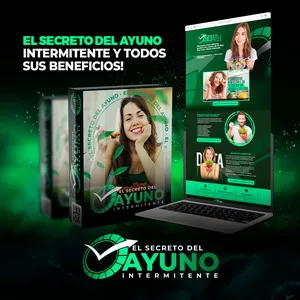 Imagen de portada para Ebook El secreto del ayuno intermitente
