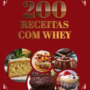 Imagem de capa para o Ebook 200 Recetas Fit con Whey
