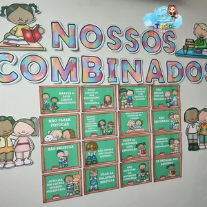 Imagem de capa para o Ebook NOSSOS COMBINADOS