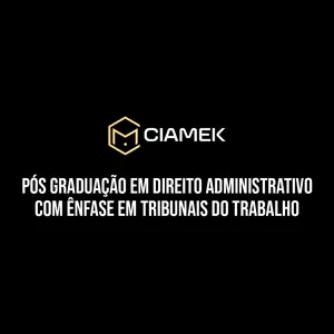 Imagem de capa para o Curso online Pós-Graduação em Direito Administrativo com Ênfase em Tribunais do Trabalho