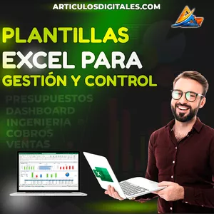 Imagen de portada para Curso online Plantillas Excel para Gestión y Control