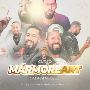 Imagem de capa para o Curso online Mármore Art - Calacata Gold