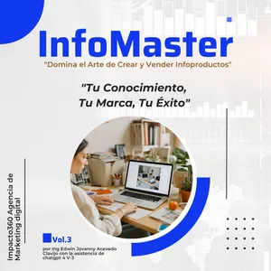Imagen de portada para Ebook InfoMaster "Domina el Arte de Crear y Vender Infoproductos"