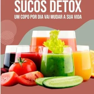 Imagem de capa para o Ebook EBOOK DE  SUCO  DETOX