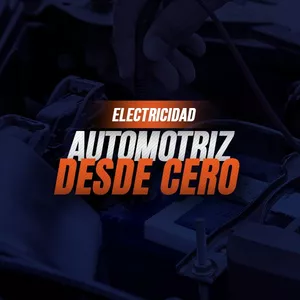 Imagen de portada para Curso online Electricidad Automotriz desde Cero