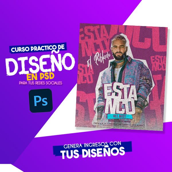 Master the Art of Design: Practical Course on Editing Flyers and Banners for Your Social Media