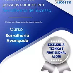 Imagem de capa para o Curso online Serralheria Avançada ( Janela Integrada)
