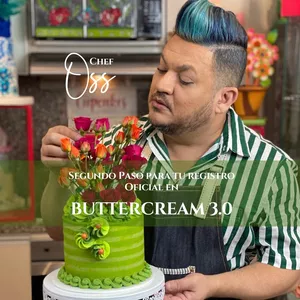 Imagen de portada para Ebook Segundo Paso Pré Venta Buttercream 3.0
