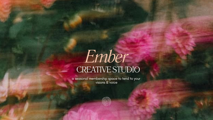 Ember - Creative Studio Membership