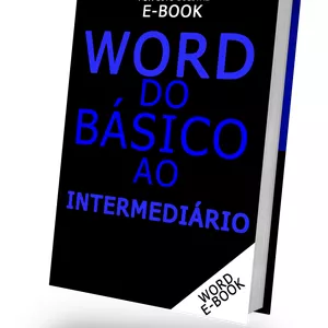 Imagem de capa para o Ebook Word do Básico ao Intermediário