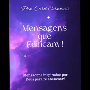 Imagem de capa para o Ebook Mensagens que Edificam !