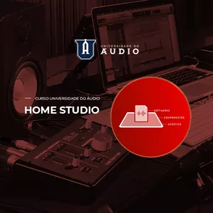 Imagem de capa para o Curso online Home Studio