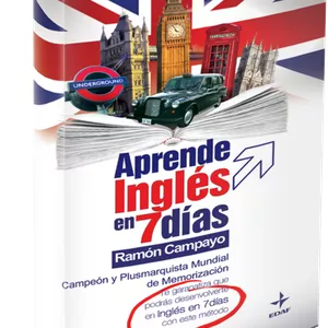 Imagen de portada para Ebook APRENDE INGLÉS EN SIETE DÍAS 