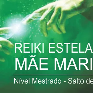 Imagem de capa para o Curso online Reiki Estelar Mãe Maria - Mestrado - Salto de Fé