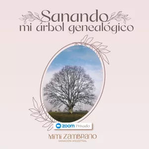 Imagen de portada para Evento online Taller sanando mi árbol genealógico 