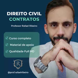 Imagem de capa para o Curso online Direito Civil - Contratos Geral e em espécies