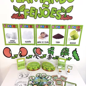 Imagem de capa para o Ebook KIT PLANTANDO FEIJÕES 